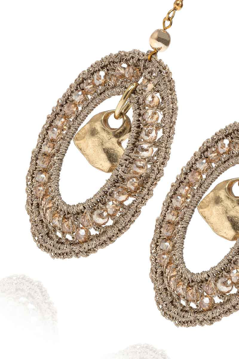 Grecian Earrings close-up