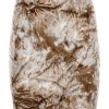 Eco-Fur Skirt
