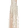Ivory-Beige Lace Dress