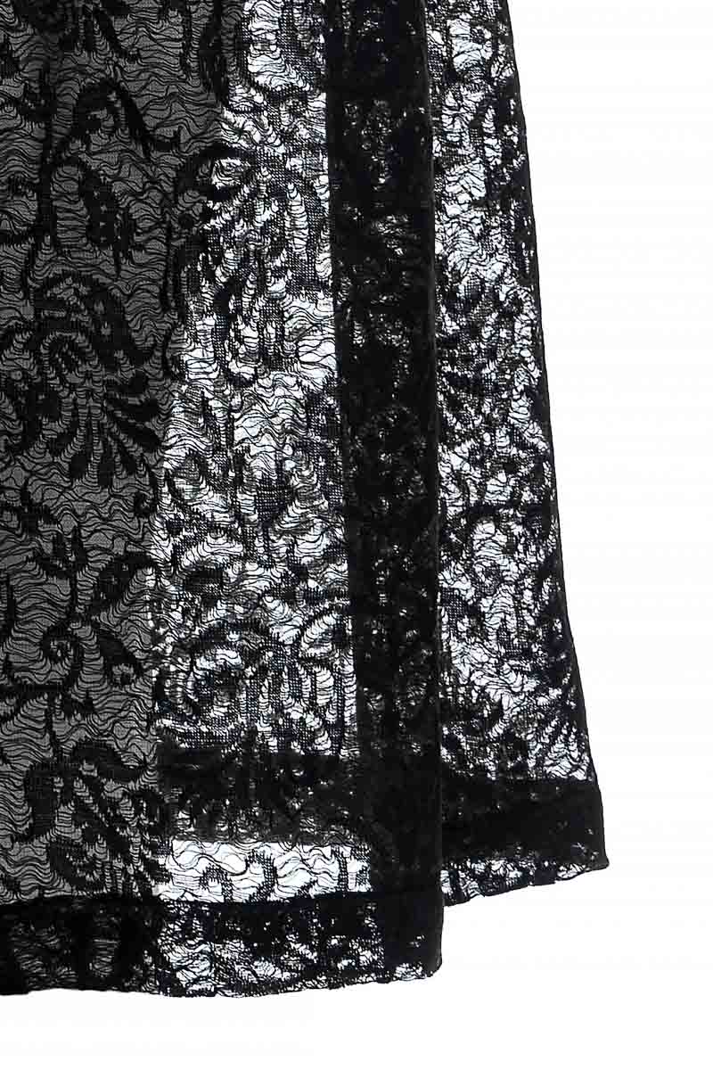 Black Lace Skirt close-up