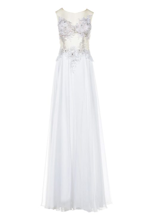 White Mousseline Dress