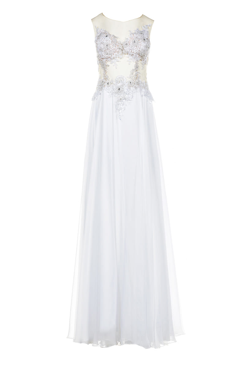 White Mousseline Dress