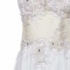 White Mousseline Dress close-up